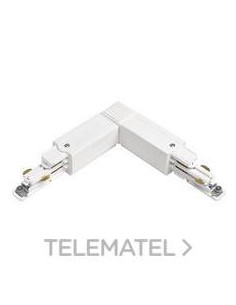 CODO RAIL RCO2D BLANCO