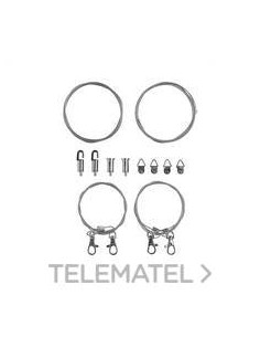 KIT SUSPENSIONES LUZERNA AVANT