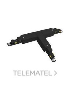 UNION EN T DE RAIL RUT4D NEGRO
