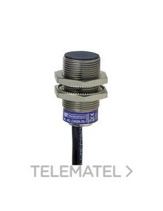 DETECTOR 10-38V CC 5mm NC PNP 5m