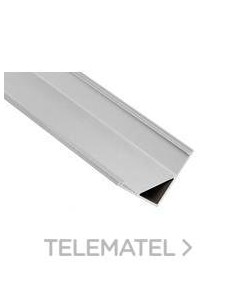 Perfil led 1 metro esquina ancho