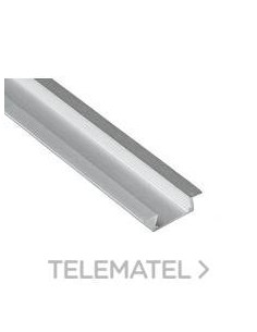 Perfil led 2 metros empotrado baja altur