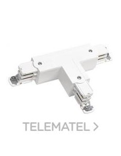 UNION EN T DE RAIL RUT4 BLANCO