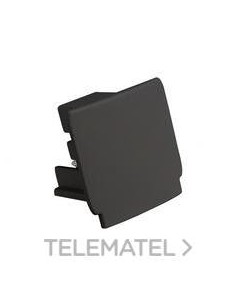 TAPA FINAL RAIL RT NEGRO