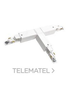 UNION EN T DE RAIL RUT3D BLANCO