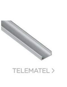 Perfil led 1 metro superficie baja altur