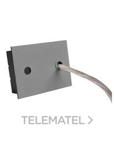 CAJA ACOMETIDA  ETC1029 4METROS GRIS PLA