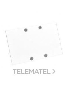 TAPA FINAL TRAZZO MIXTO BLANCO