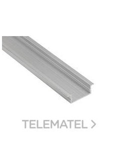 Perfil led 2 metros superficie ancho