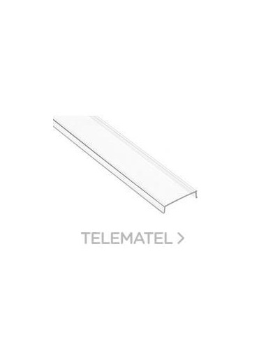 Difusor transparente 2 metros TLPF - TLP