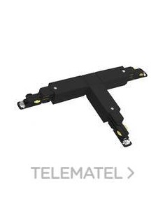 UNION EN T DE RAIL RUT3D NEGRO