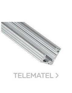 Perfil led 1 metro esquina