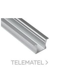 Perfil led 1 metro empotrado