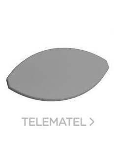 TAPA FINAL PLANA CORAL  C015   GRIS