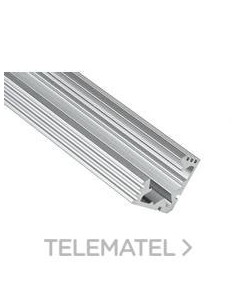 Perfil led 2 metros esquina