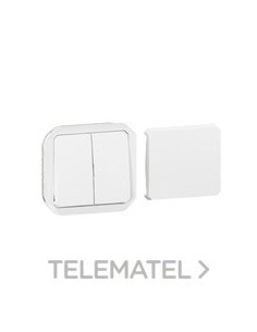 TRANSFORMADOR PLEXO MODULAR, BLANCO