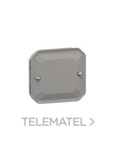 TAPA CIEGA PLEXO, GRIS