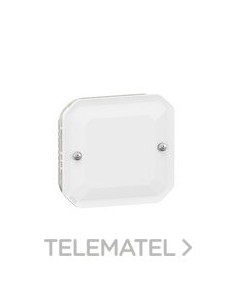 TAPA CIEGA PLEXO, BLANCO