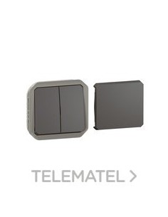 TRANSFORMADOR PLEXO MODULAR, ANTRACITA