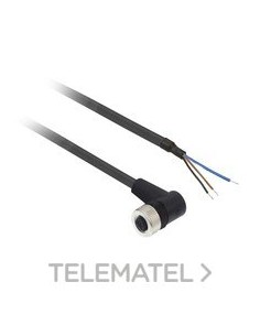 CONECTOR HEMBRA ACODADO 10m