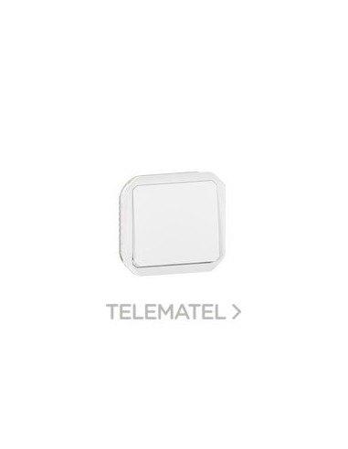 PULSADOR NA+NC PLEXO MDR.10A,BL