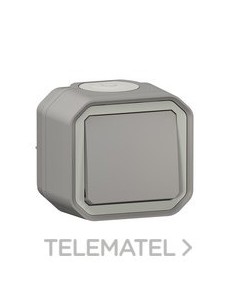 PULSADOR NA PLEXO MONOBL.SUPF.10A,GR