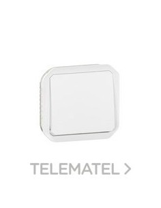 PULSADOR NA PLEXO MODULAR, 10A, BLANCO