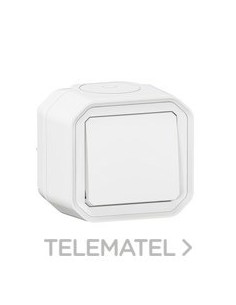 PULSADOR NA PLEXO MONOBL.SUPF.10A,BL