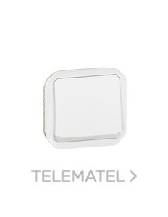 PULSADOR LUMIN.NA+NC PLEXO MDR.10A,BL