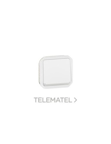 PULSADOR LUMIN.NA+NC PLEXO MDR.10A,BL