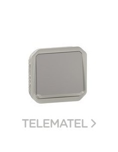 PULSADOR LUMIN.NA+NC PLEXO MDR.10A,GR