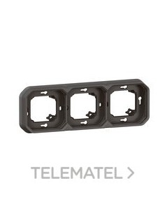 MARCO EMP.PLEXO MDR.ANTR.- 3 EL.HZ.O VT.