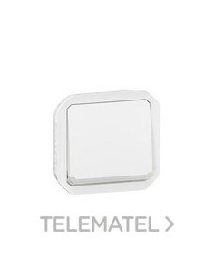 INTERRUPTOR BIP.PLEXO MDR.10AX,BL