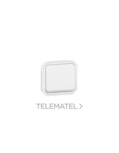 INTERRUPTOR BIP.PLEXO MDR.10AX,BL