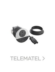 INCARA Disq80,1 T.2P+T RAS.EMP.1 CAR.USB