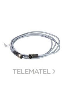 CBL.XZCRV1512041C2 PVC 2 CTR.4pin M12 M