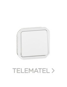 CONMUTADOR PLEXO MODULAR, 10AX, BLANCO