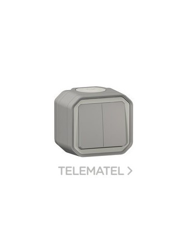 CONMUTADOR DBL.PLEXO MONOBL.SUPF.10AX,GR