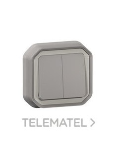 CONMUTADOR DBL.PLEXO MONOBL.EMP.10AX,GR