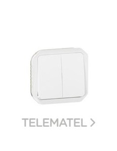 CONMUTADOR DBL.PLEXO MDR.10AX,BL