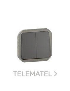 CONMUTADOR DBL.PLEXO MDR.10AX,ANTR.