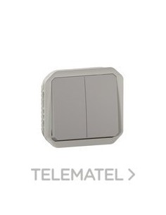 CONMUTADOR DBL.PLEXO MDR.10AX,GR