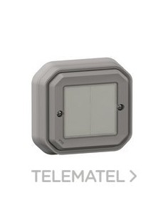 COMANDO DBL.ILUM.INALB.S/PILAS MONOBL