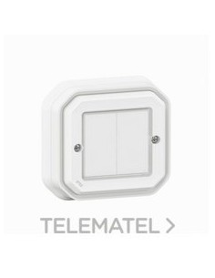 COMANDO DBL.ILUM.INALB.S/PILAS MONOBL