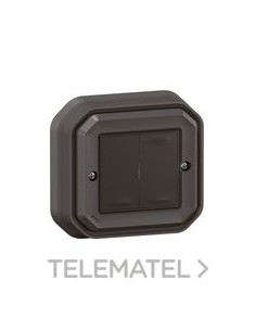 COMANDO DBL.ILUM.INALB.S/PILAS MONOBL