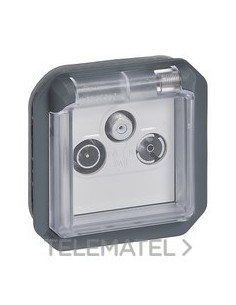 BA.TV/R-SAT ÚNICA,PLEXO COMPBL.1,5dB