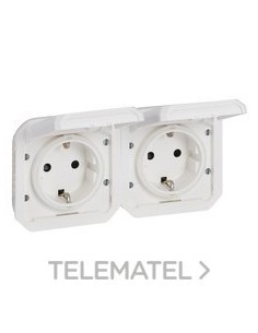 BA.CTE.PRECBLD.PLEXO IP55,2x2P+T,HORIZON