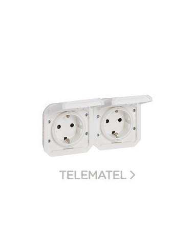 BA.CTE.PRECBLD.PLEXO IP55,2x2P+T,HORIZON