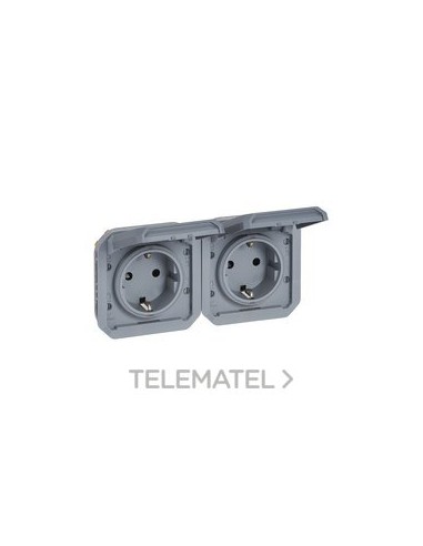 BA.CTE.PRECBLD.PLEXO IP55,2x2P+T,HORIZON