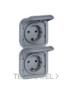 BA.CTE.PRECBLD.PLEXO IP55,2x2P+T,VERTICA